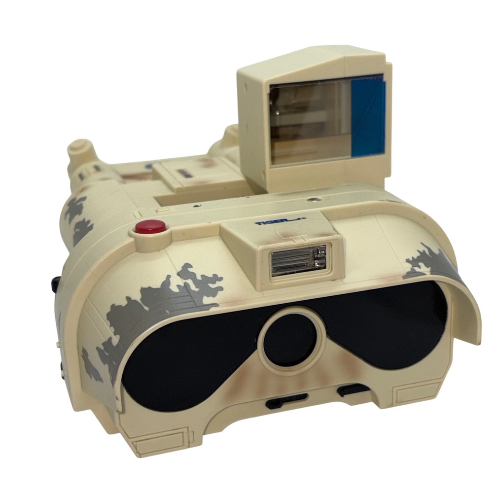 UNTESTED 1999 Star Wars Episode I Tiger Electronics 35mm Binocular Camera Naboo